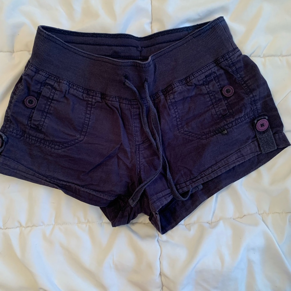 Blue shorts